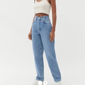 SOLD BDG High-Waisted Baggy Jean Medium Wash Urban